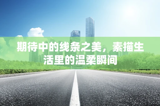 期待中的线条之美，素描生活里的温柔瞬间