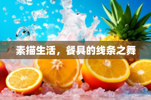 素描生活，餐具的线条之舞