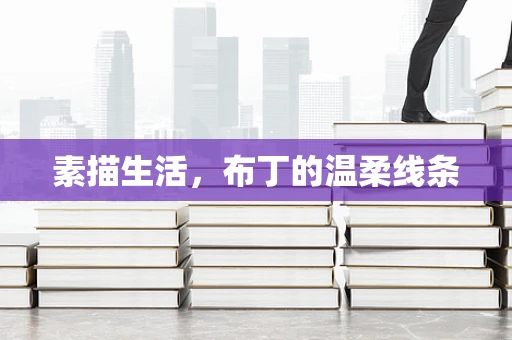 素描生活，布丁的温柔线条