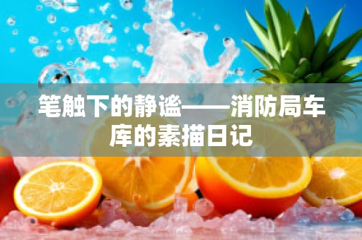 笔触下的静谧——消防局车库的素描日记