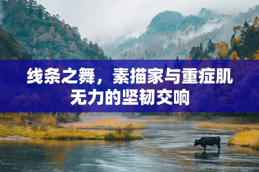 线条之舞，素描家与重症肌无力的坚韧交响