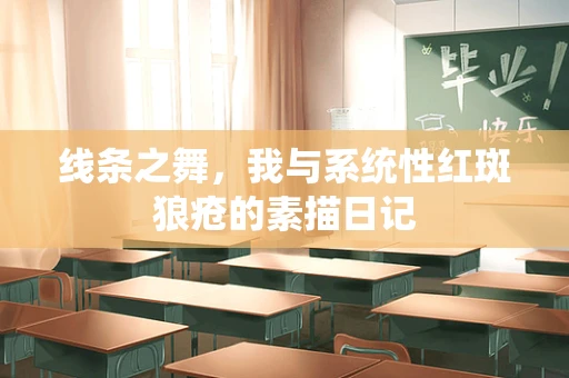 线条之舞，我与系统性红斑狼疮的素描日记
