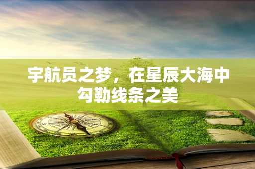 宇航员之梦，在星辰大海中勾勒线条之美
