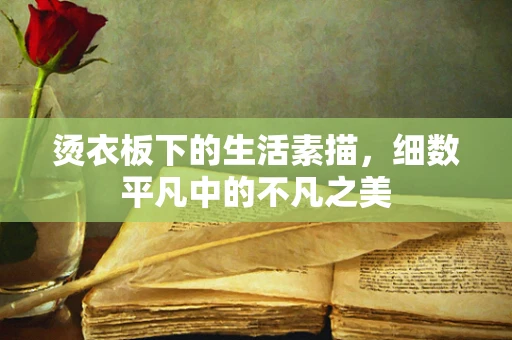 烫衣板下的生活素描，细数平凡中的不凡之美