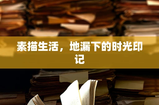 素描生活，地漏下的时光印记