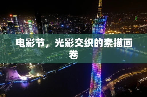 电影节，光影交织的素描画卷