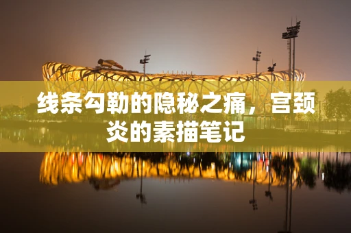 线条勾勒的隐秘之痛，宫颈炎的素描笔记
