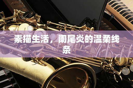 素描生活，阑尾炎的温柔线条