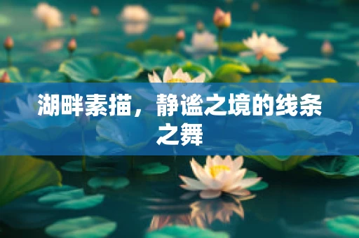 湖畔素描，静谧之境的线条之舞