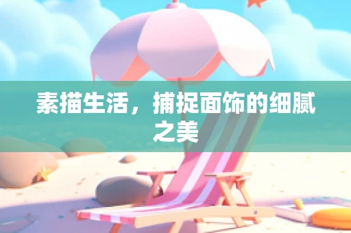 素描生活，捕捉面饰的细腻之美