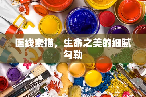 医线素描，生命之美的细腻勾勒