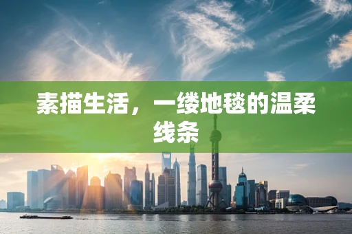 素描生活，一缕地毯的温柔线条