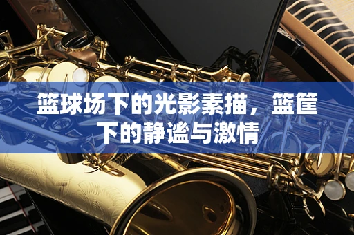 篮球场下的光影素描，篮筐下的静谧与激情