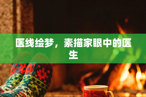 医线绘梦，素描家眼中的医生
