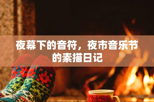 夜幕下的音符，夜市音乐节的素描日记