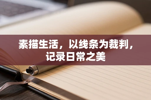 素描生活，以线条为裁判，记录日常之美
