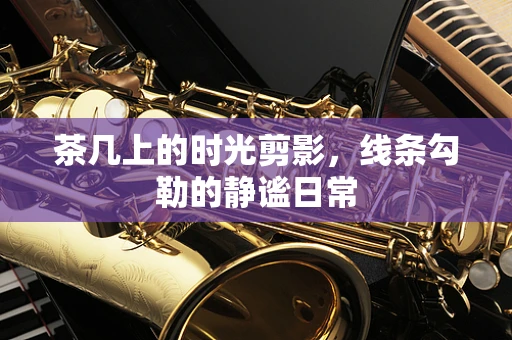 茶几上的时光剪影，线条勾勒的静谧日常