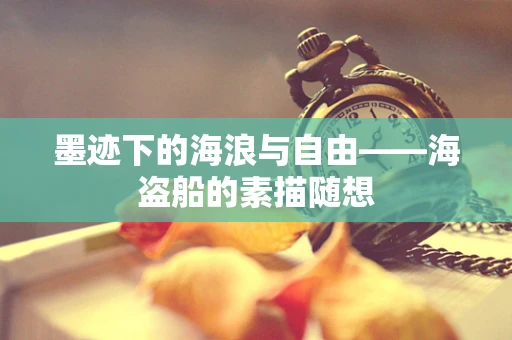 墨迹下的海浪与自由——海盗船的素描随想