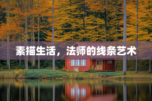 素描生活，法师的线条艺术