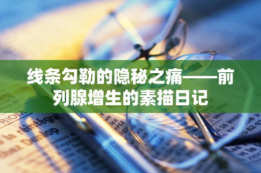 线条勾勒的隐秘之痛——前列腺增生的素描日记
