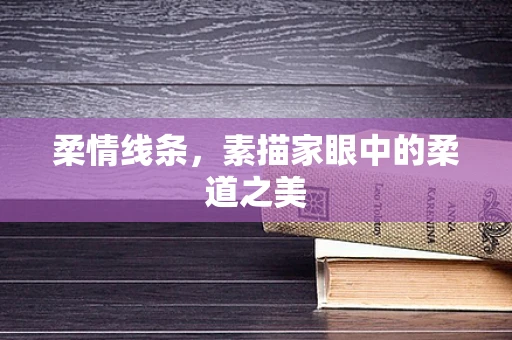 柔情线条，素描家眼中的柔道之美