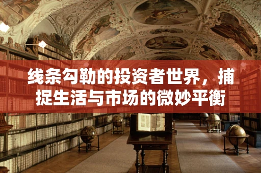 线条勾勒的投资者世界，捕捉生活与市场的微妙平衡