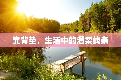 靠背垫，生活中的温柔线条