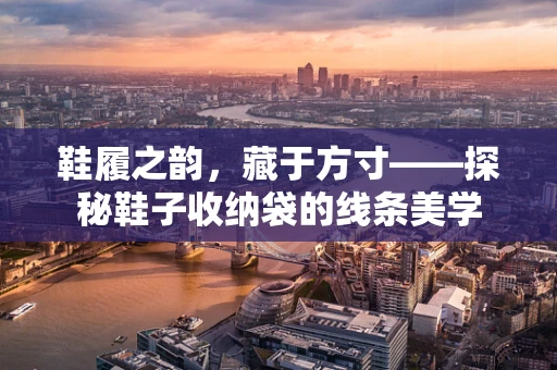 鞋履之韵，藏于方寸——探秘鞋子收纳袋的线条美学
