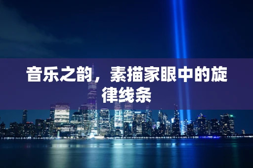 音乐之韵，素描家眼中的旋律线条