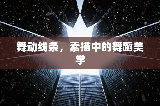 舞动线条，素描中的舞蹈美学