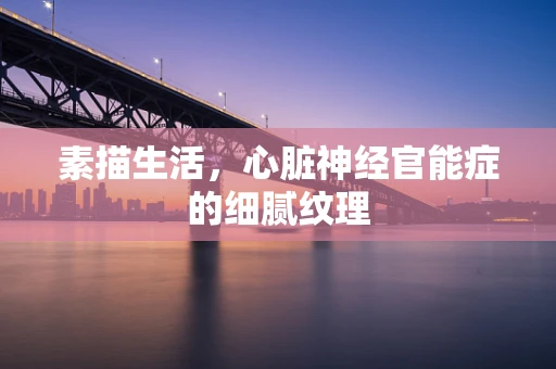 素描生活，心脏神经官能症的细腻纹理