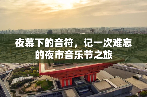 夜幕下的音符，记一次难忘的夜市音乐节之旅