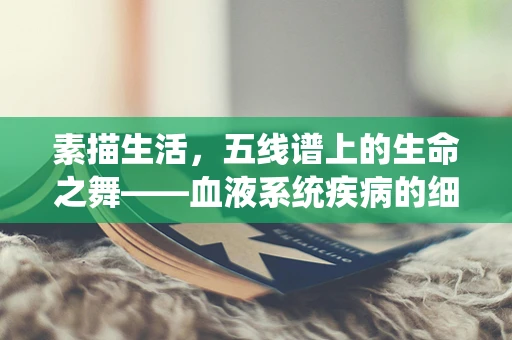 素描生活，五线谱上的生命之舞——血液系统疾病的细腻勾勒