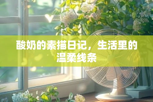 酸奶的素描日记，生活里的温柔线条