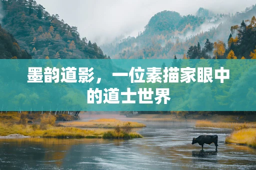 墨韵道影，一位素描家眼中的道士世界
