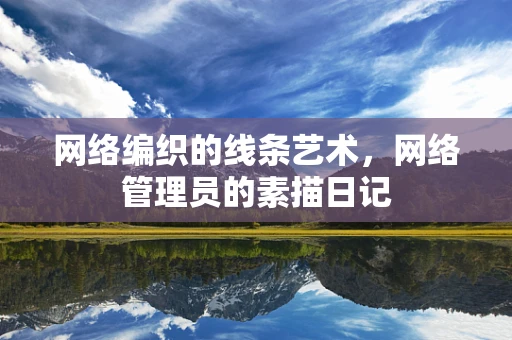 网络编织的线条艺术，网络管理员的素描日记