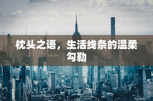 枕头之语，生活线条的温柔勾勒