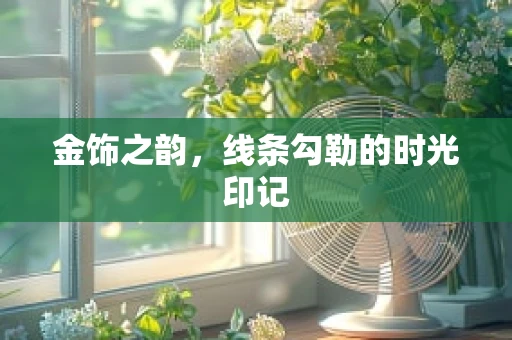 金饰之韵，线条勾勒的时光印记