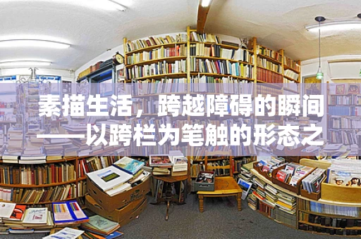 素描生活，跨越障碍的瞬间——以跨栏为笔触的形态之美