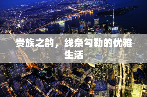贵族之韵，线条勾勒的优雅生活