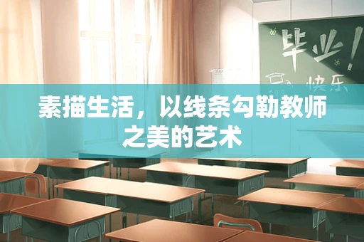 素描生活，以线条勾勒教师之美的艺术