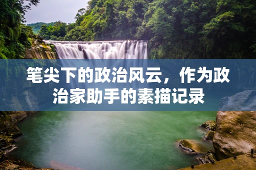 笔尖下的政治风云，作为政治家助手的素描记录