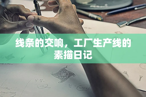 线条的交响，工厂生产线的素描日记