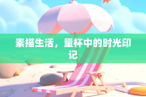 素描生活，量杯中的时光印记