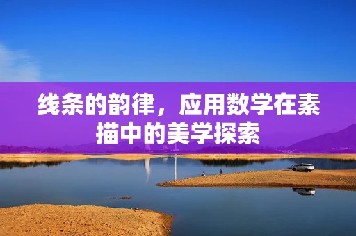 线条的韵律，应用数学在素描中的美学探索