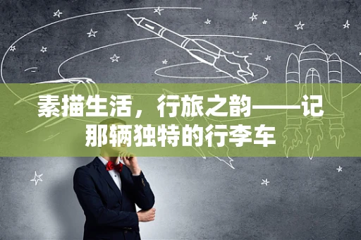 素描生活，行旅之韵——记那辆独特的行李车