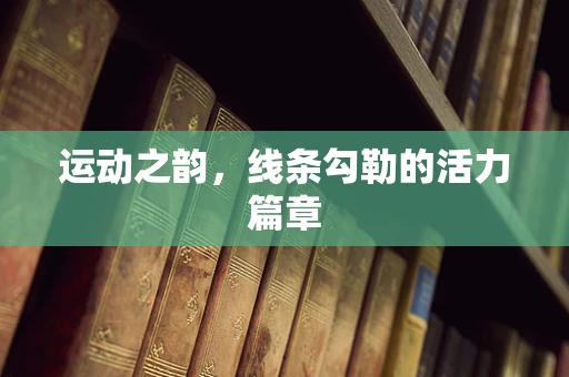 运动之韵，线条勾勒的活力篇章