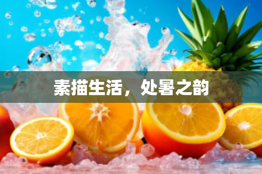素描生活，处暑之韵