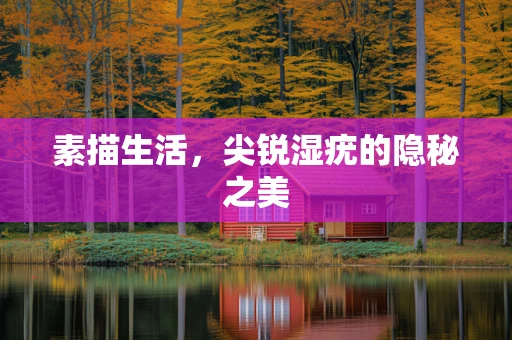 素描生活，尖锐湿疣的隐秘之美
