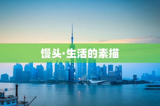 馒头·生活的素描
